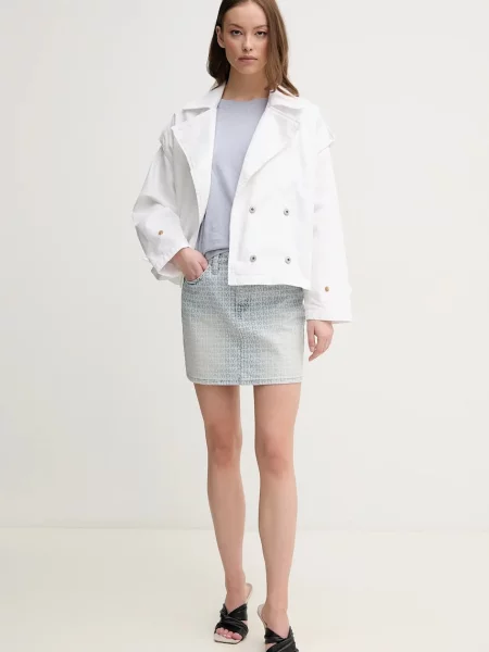 Джинсова спідниця Dkny mini олівець