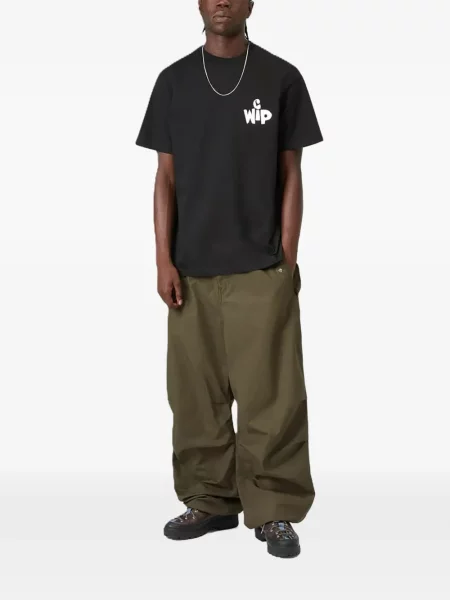 Tricou Carhartt Wip cu imagine negru