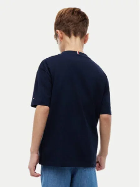 Tommy Hilfiger Póló Sötétkék