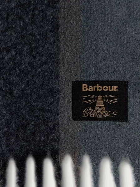 Barbour fular gri
