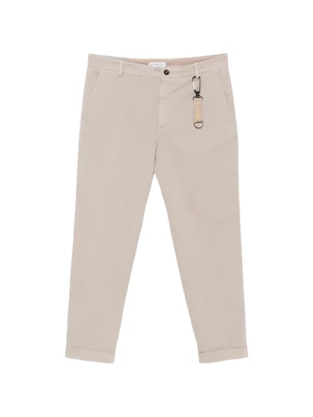 Pantaloni Manuel Ritz din țesătură twill