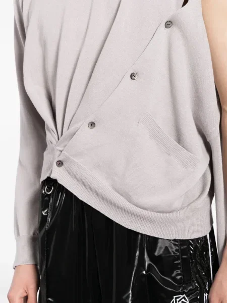 Cardigan Doublet gri