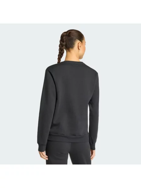 ADIDAS PERFORMANCE Sportovní mikina černá bílá