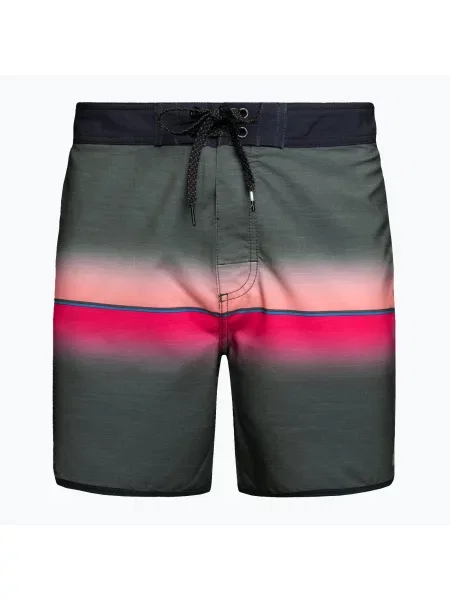 Šortky Rip Curl Mirage Retro Mama Fizz 90 šedá