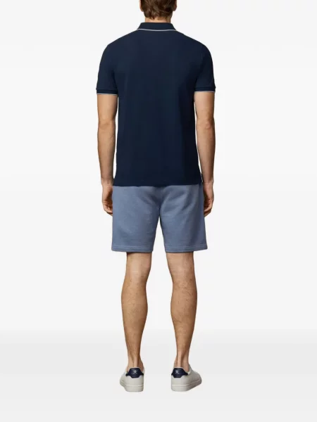 Polo Hackett με κέντημα μπλε