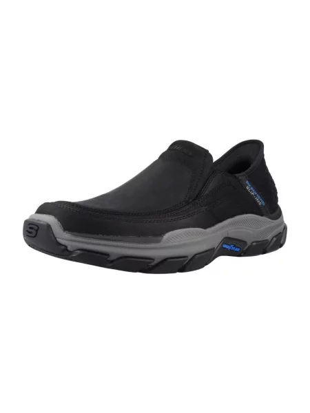 Mokasíny Skechers černé