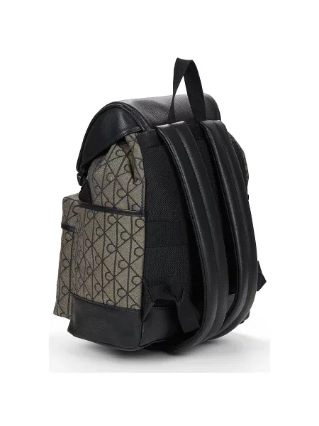 Calvin Klein Rucsac gri închis negru
