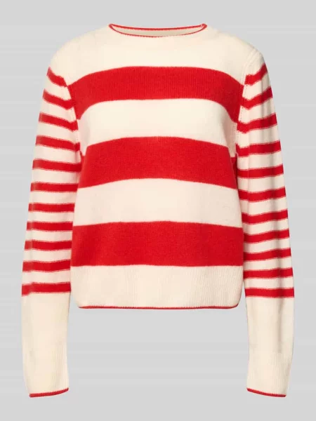 Marc O'Polo sweter wełniany lekki beżowy