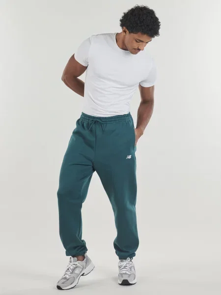 Fleece jogger New Balance zöld