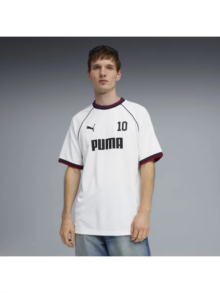 Koszulka piłkarska PUMA Sport Pinnacle Akcesoria S biały