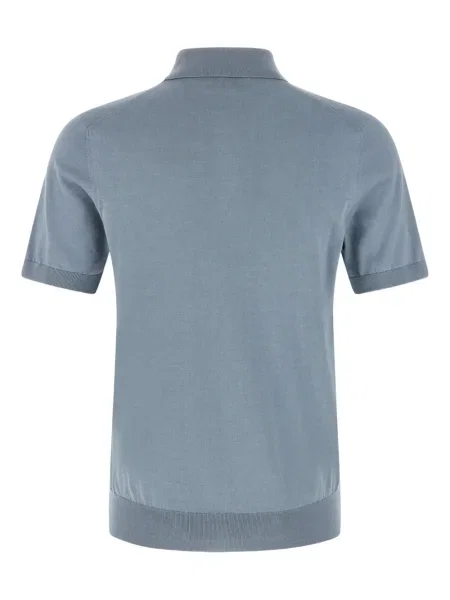 Polo Brunello Cucinelli albastru