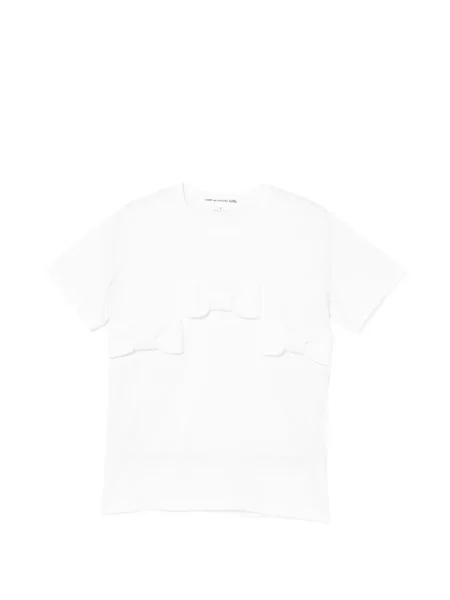 Dětské tričko Comme Des Garçons Girl bílé