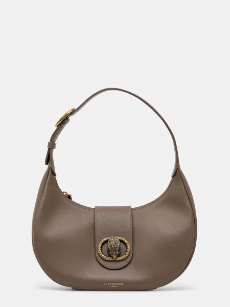 Kurt Geiger London bőr táska barna