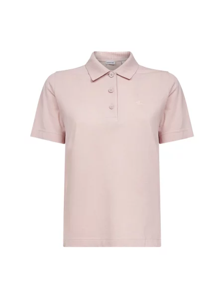 Polo Burberry różowe