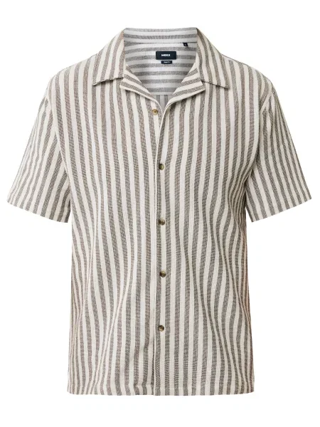 MEXX Cămașă / verde / kaki bej