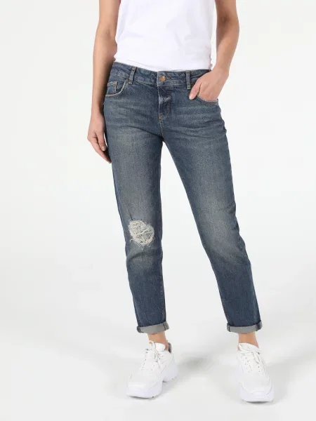 Джинси Colin’s джинс комбінований верх