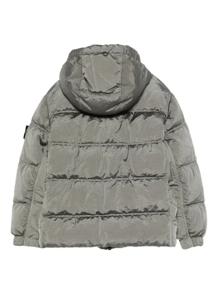 Kurtka dziecięca Stone Island zielona