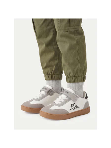 Sneakersy Kappa białe