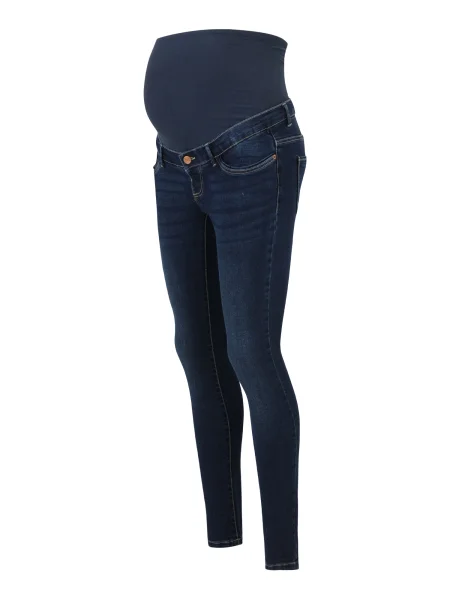 Vero Moda Maternity Jeans VMMSKYLAR închis albastru