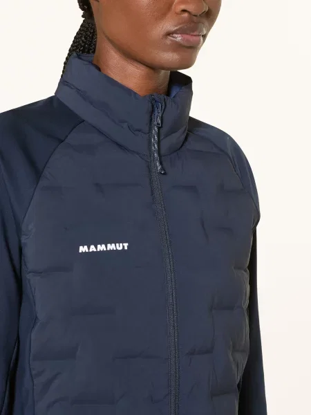 Mammut Hybrydowa Kurtka Pikowana Sender In blau