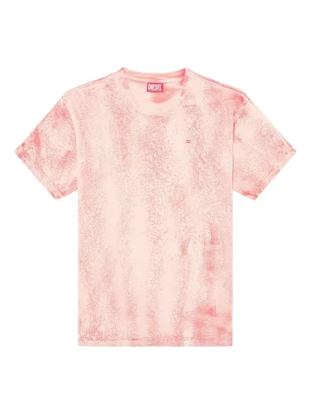 Tricou Diesel roz
