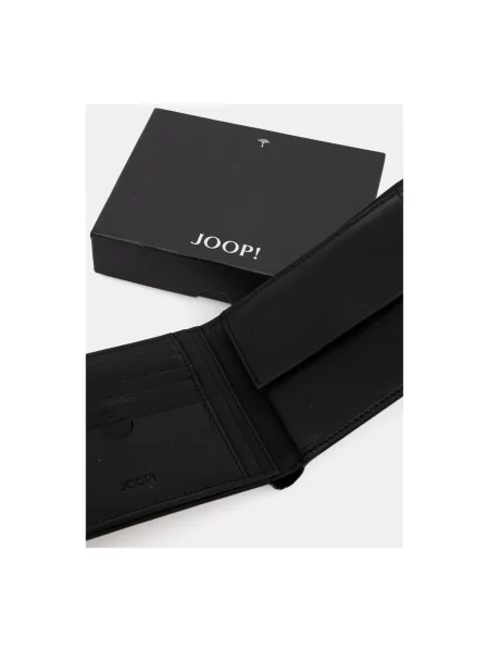 Joop! Portfel Trucker schwarz czarny