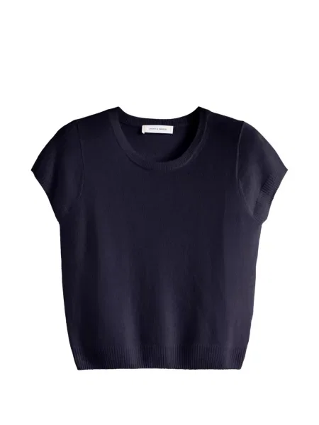 Tricou Chinti & Parker din cașmir albastru