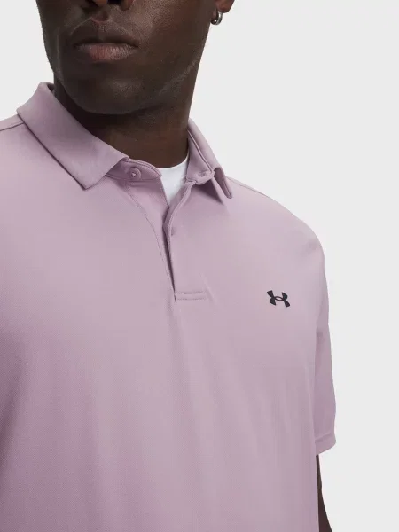 Поло Under Armour рожеве