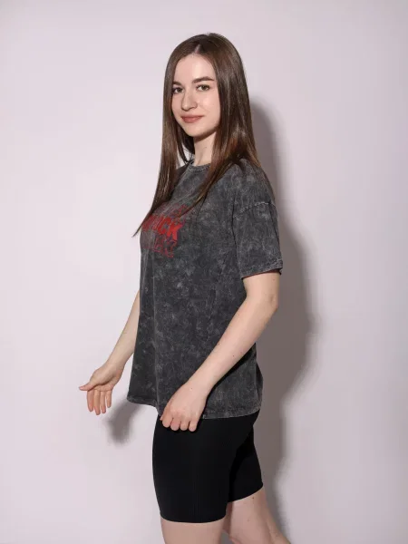 Футболка Lumo черная