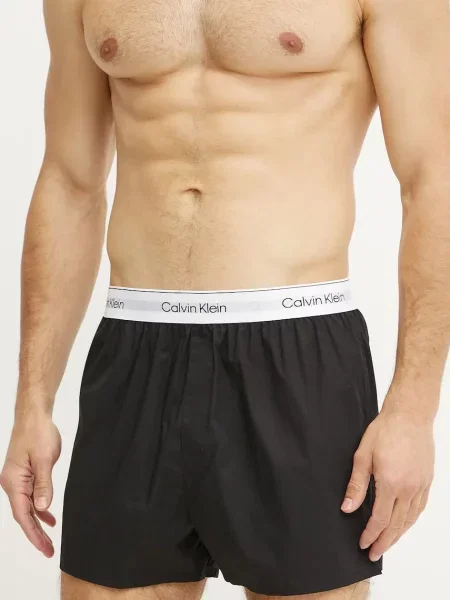 Calvin Klein Underwear volné boxerky s šedé