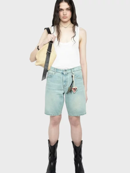 Джинсові шорти Zadig&voltaire