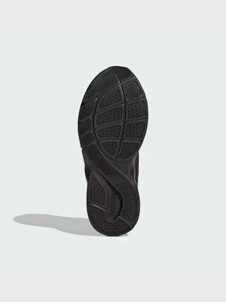 Дитячі Кросівки повсякденні adidas комбінований верх чорний