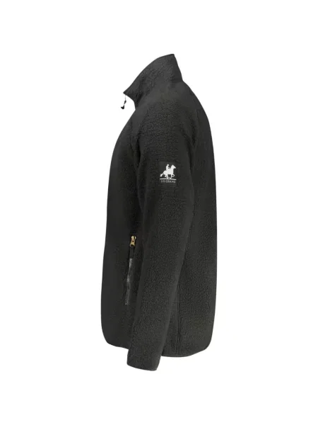 Geacă U.s. Grand din fleece negru