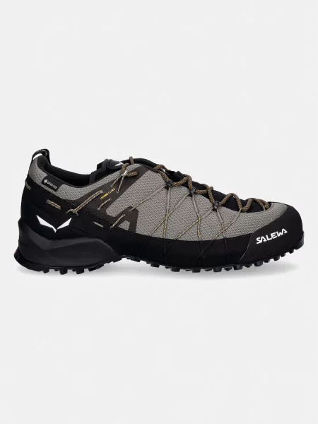 Salewa Trekingová obuv Wildfire 2 Gtx M Hnedá zelená