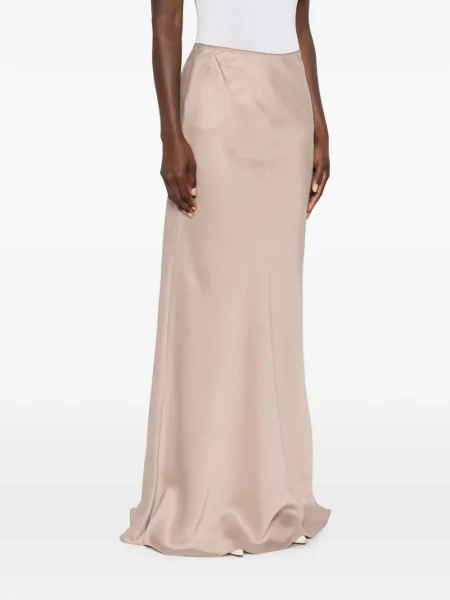 Fusta maxi Fabiana Filippi din satin