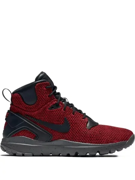 Sneakerși Nike cu imagine gri