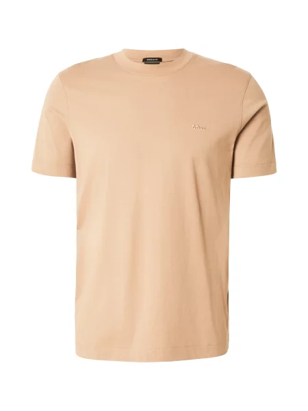 BOSS Tricou Thompson cămilă maro