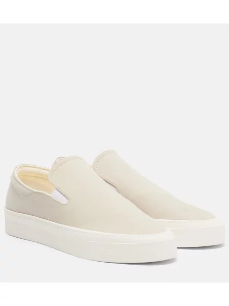 Sneakerși The Row bej