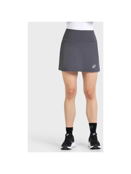 Spódnica Bullpadel Orson asfaltowy XS szary