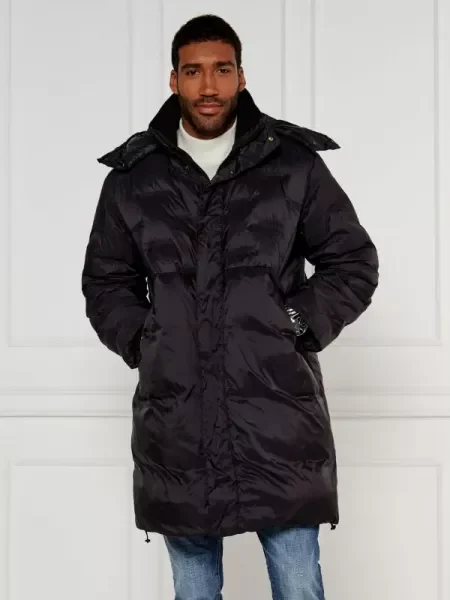 Iceberg De puf palton negru