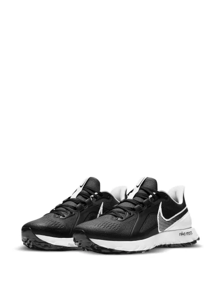 Trening tenisice za trčanje Nike Air Max s vezicama s čipkom bijela