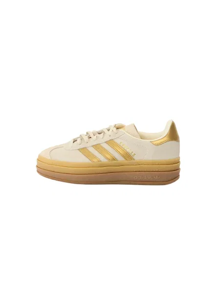ADIDAS ORIGINALS Nízke tenisky Gazelle Bold / bronzová / sivobéžová béžová