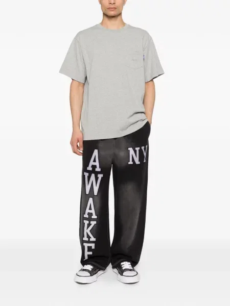 Tricou Awake Ny gri