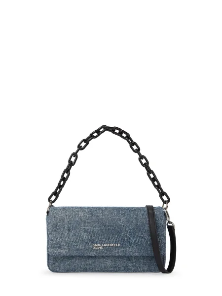 Karl Lagerfeld Jeans geantă de blugi albastru
