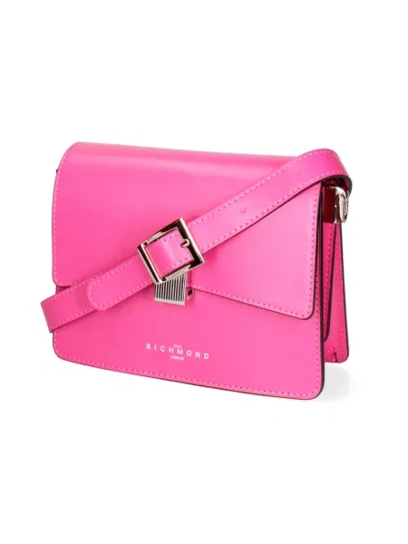 Torebka crossbody John Richmond różowa