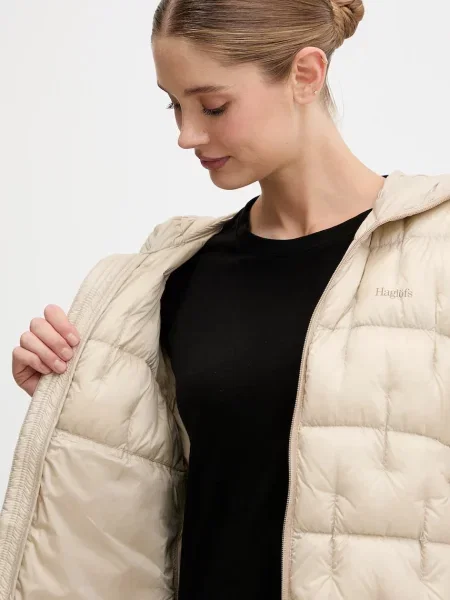 Куртка Haglofs бежевая