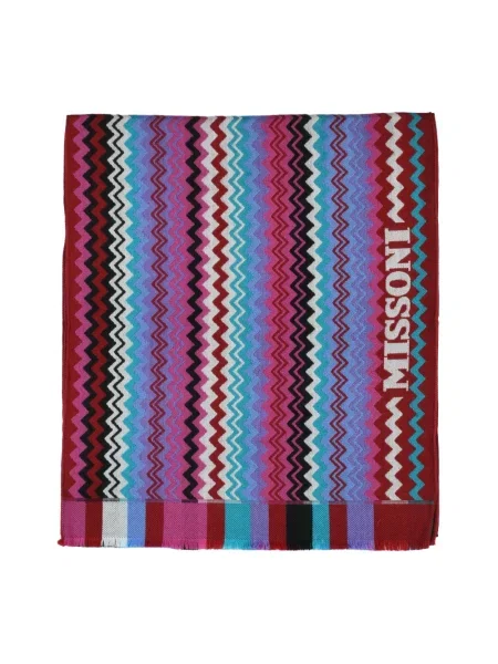 Szal Missoni wełniana