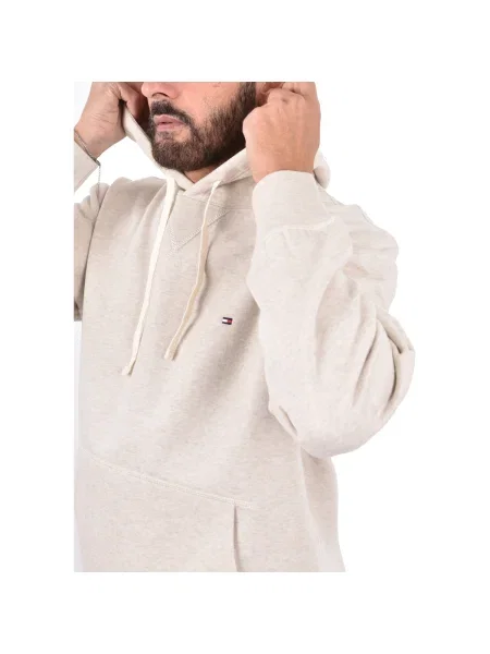 Mikina Tommy Hilfiger béžová