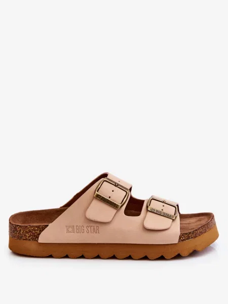 Papuci Big Star Shoes maro