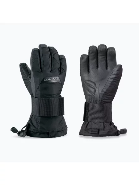 Mănuși de snowboard pentru copii Dakine Wristguard black negru